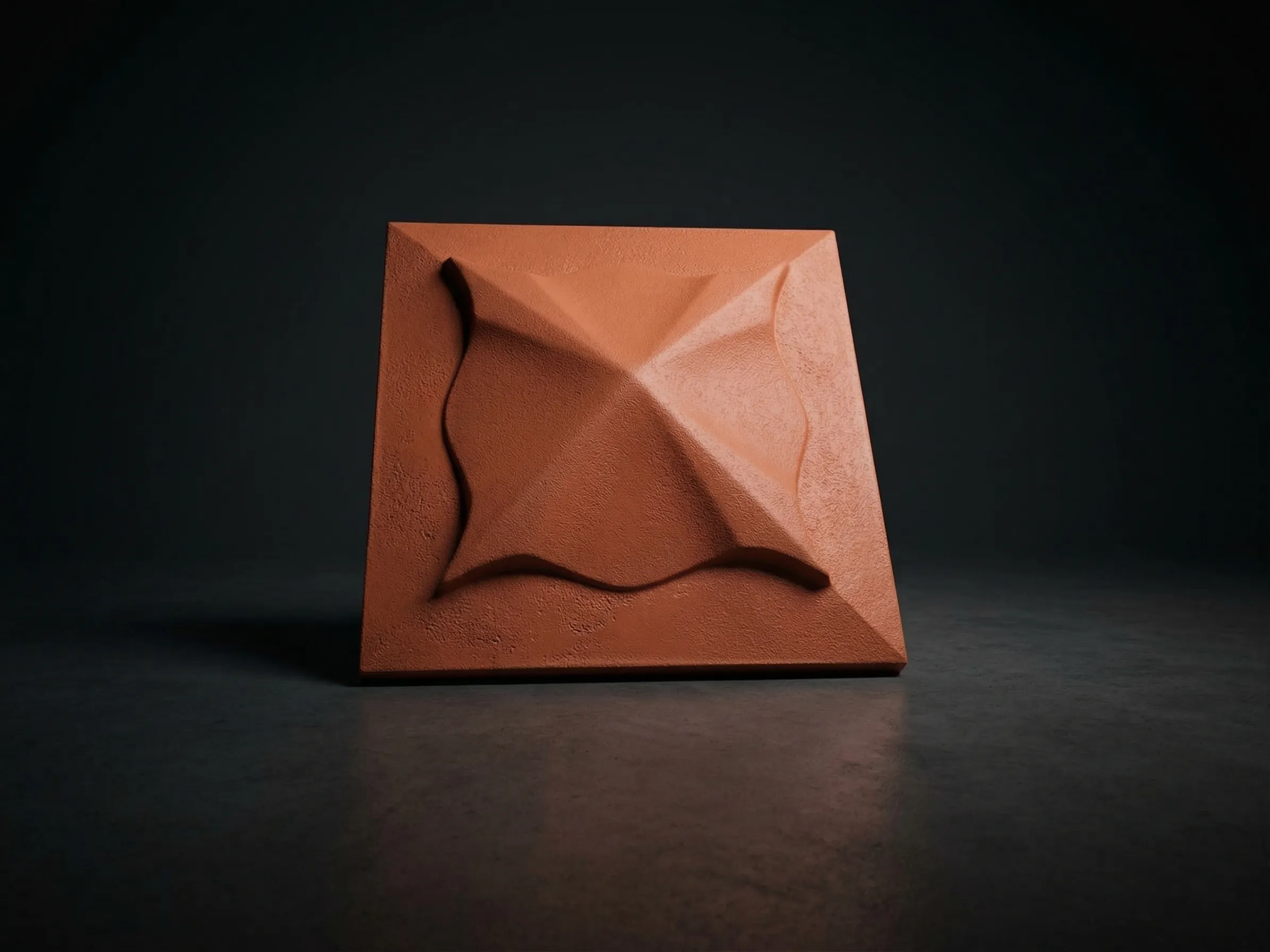 Duvar Üstü Baba Şapkası - Görsel 3