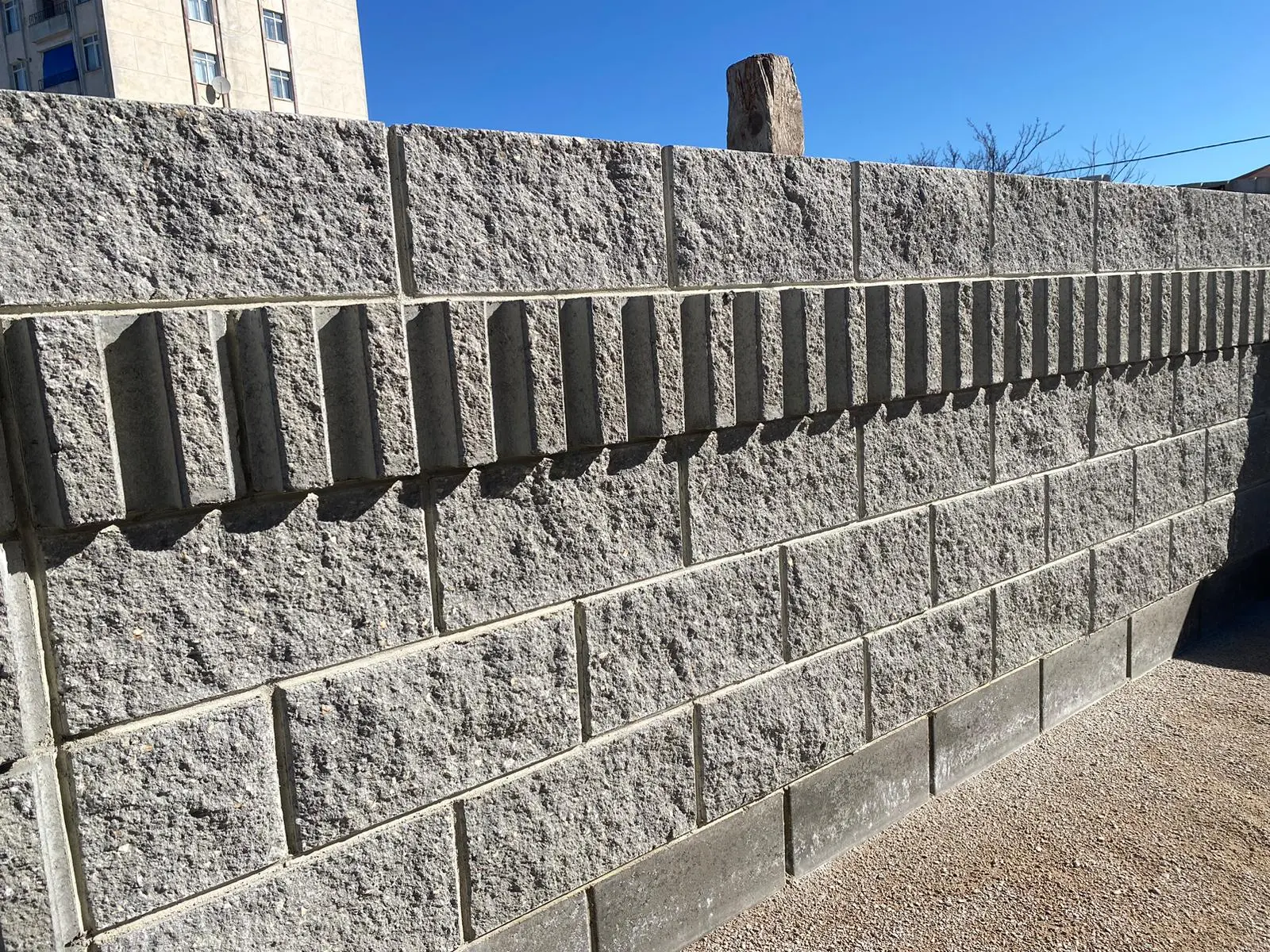 Kırma Blok Duvar Taşı - Görsel 4