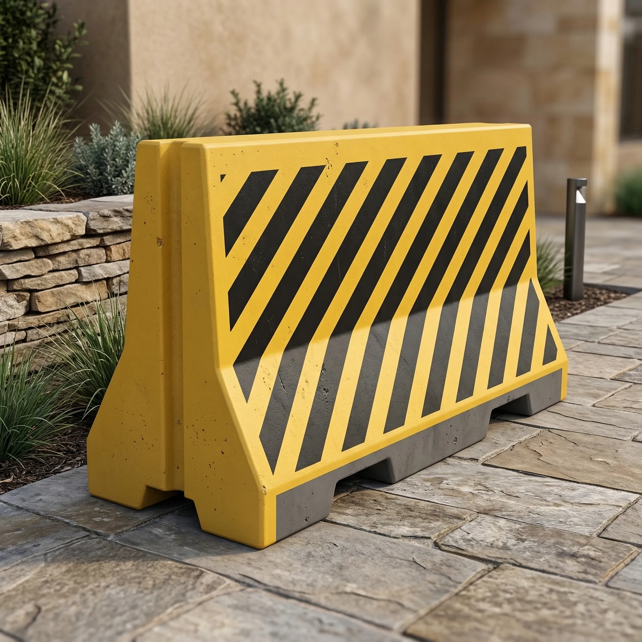 Beton Bariyer 150cm - Görsel 1