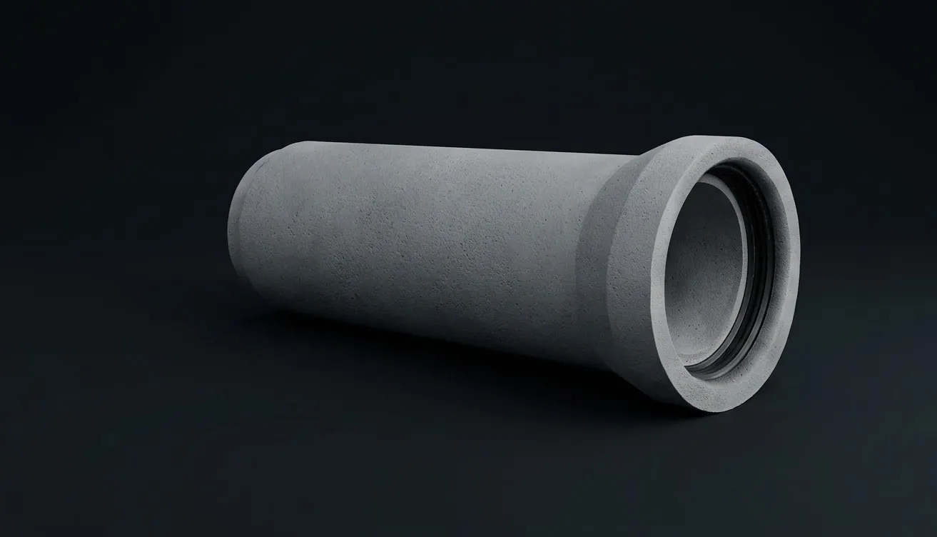 Entegre Contalı Beton Boru