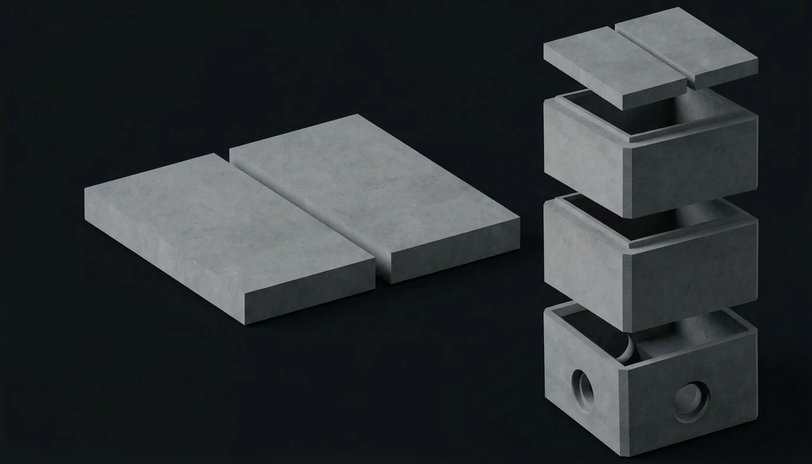 Parsel Baca Kapağı - Görsel 1