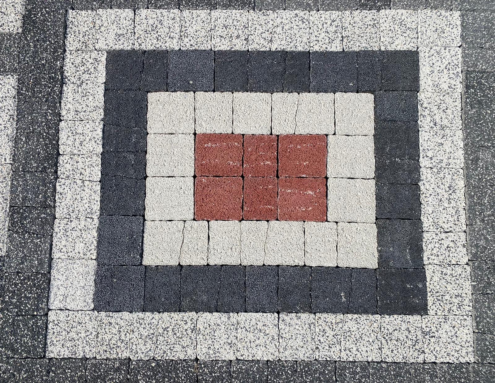 Dekoratif Begonit Taşı Deseni